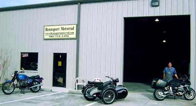 Expert BMW Motorcycle Service & Restoration