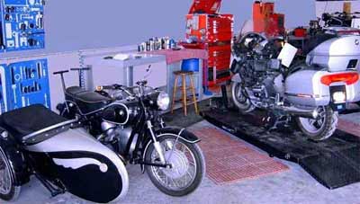 Bmw Motorcycle Service Nerang : BMW Motorcycle Maintenance Video